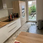 Charmante Maison Très Bien Située Avec Jardin Et Garage à Vélos Casa vacanze Berck