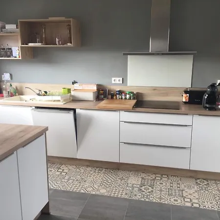 Charmante Maison Très Bien Située Avec Jardin Et Garage à Vélos * Berck