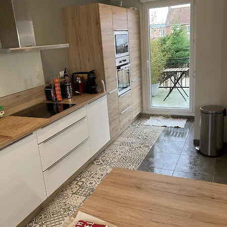 Charmante Maison Très Bien Située Avec Jardin Et Garage à Vélos Casa vacanze Berck