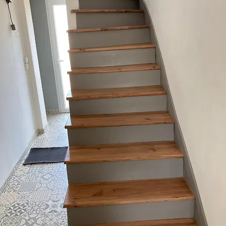 Charmante Maison Très Bien Située Avec Jardin Et Garage à Vélos Berck